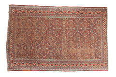 6x8 Antique Kurdish Carpet // ONH Item 1779