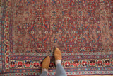 6x8 Antique Kurdish Carpet // ONH Item 1779 Image 1