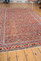 6x8 Antique Kurdish Carpet // ONH Item 1779 Image 11