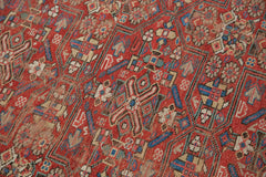 6x8 Antique Kurdish Carpet // ONH Item 1779 Image 14