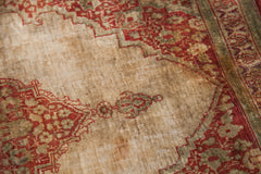  2x2.5 Antique Silk Persian Tabriz Rug Mat / Item 1783 image 6