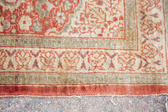  2x2.5 Antique Silk Persian Tabriz Rug Mat / Item 1783 image 2