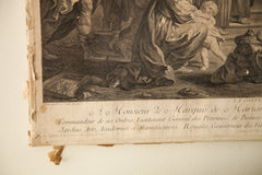 18th Century French Engraving // ONH Item 1789 Image 4