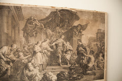18th Century French Engraving // ONH Item 1789 Image 8