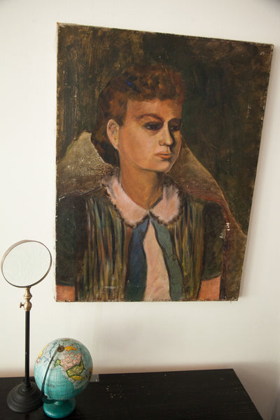 Vintage 1940s Portrait of a Lady // ONH Item 1791 Image 2