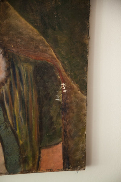 Vintage 1940s Portrait of a Lady // ONH Item 1791 Image 3