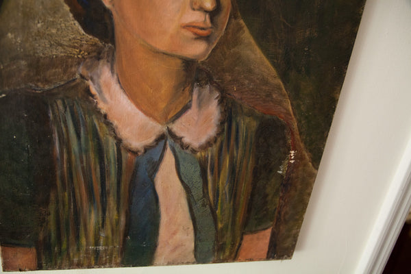 Vintage 1940s Portrait of a Lady // ONH Item 1791 Image 5