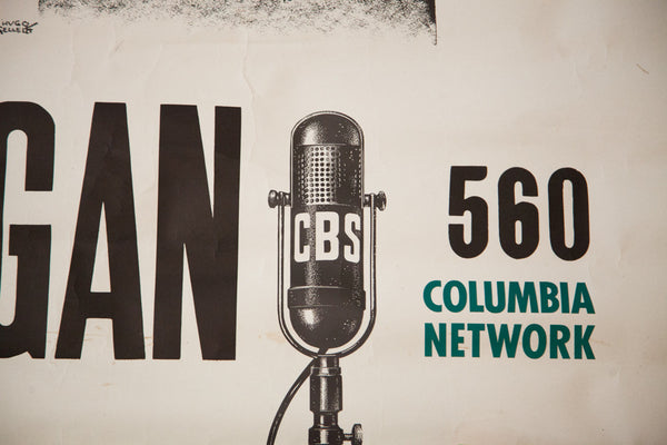 WGAN Radio Big Town Poster // ONH Item 1796 Image 5