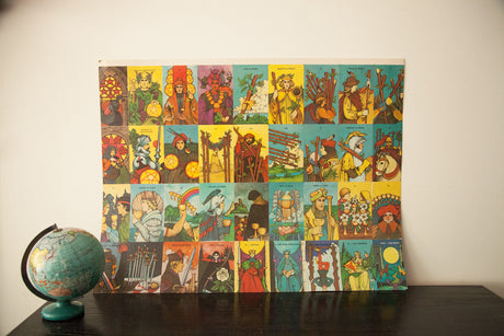 Tarot Card Proof // ONH Item 1797