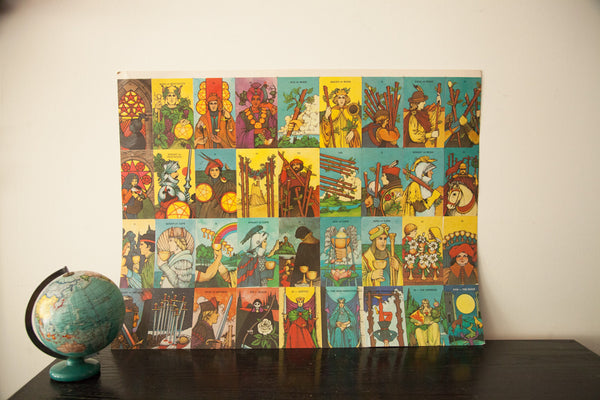 Tarot Card Proof // ONH Item 1797