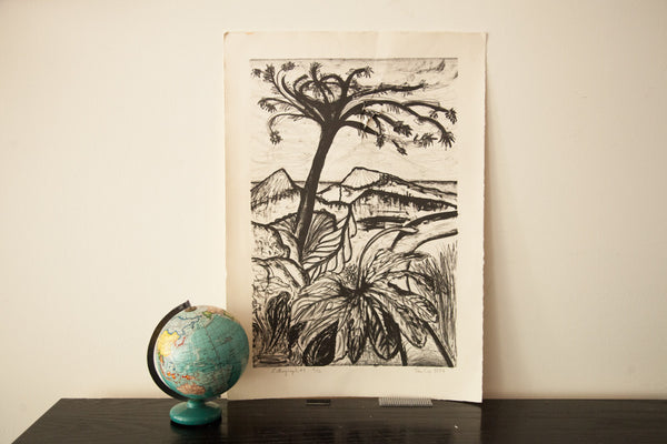 Tom Cox Black and White Art // ONH Item 1798