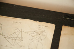 18th Century Geometric Porism Plate Engravings // ONH Item 1799 Image 4