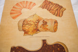 Yaggy's anatomical chart detail: intestines, 'Effect of Intemperance' text, and aged paper.