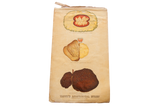 Antique Yaggy's anatomical study chart showing affected liver, kidney, and cerebellum.