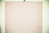 Restored linen backing of the antique 1860 New York City map, with top dowel.