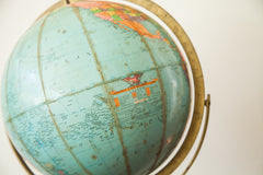 Vintage Mid Century Repologie Globe on Stand // ONH Item 1819 Image 6