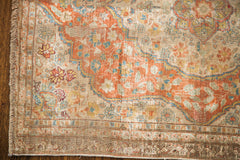2x3 Antique Silk Tabriz Rug Mat // ONH Item 1820 Image 2