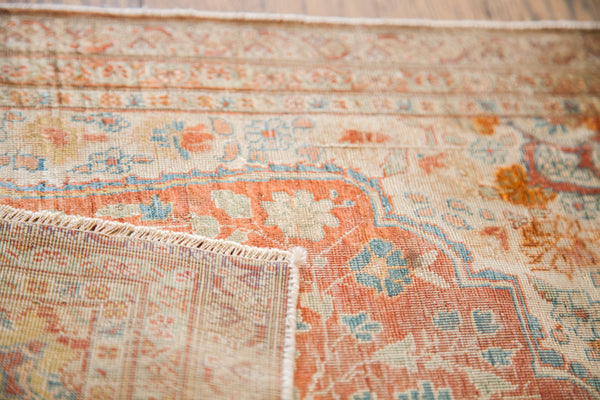 2x3 Antique Silk Tabriz Rug Mat // ONH Item 1820 Image 7