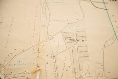 Antique Hastings NY Westchester Map // ONH Item 1821 Image 4
