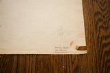 Antique map detail: 