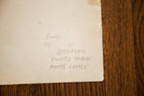 Handwritten annotations 'Bromley 1911 Bedford Pound Ridge North Castle' on aged antique map paper.