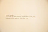 Printed title and collection details for the vintage Toulouse Lautrec art print.
