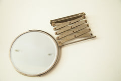Double Sided Beveled Glass Vintage Shaving Accordion Mirror // ONH Item 1831 Image 4