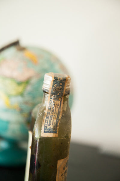 Rare Antique 1913 Pre-Ban Pernod Fils Absinthe Glass Bottles // ONH Item 1838 Image 4