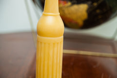 Antique Bottle Beeswax Candle Collection Soda Pop // ONH Item 1846 Image 1