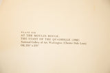 Original text page identifying the vintage Toulouse Lautrec print from an art book.