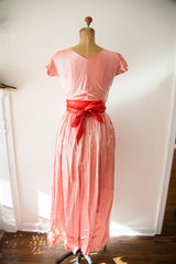 Rare Claire McCardell Vintage 1950s Wrap Dress Townley Label // ONH Item 1859 Image 3