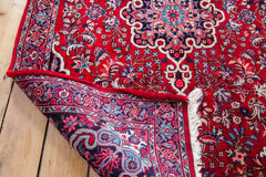 4x6 Vintage Persian Bijar Rug // ONH Item 1862 Image 6