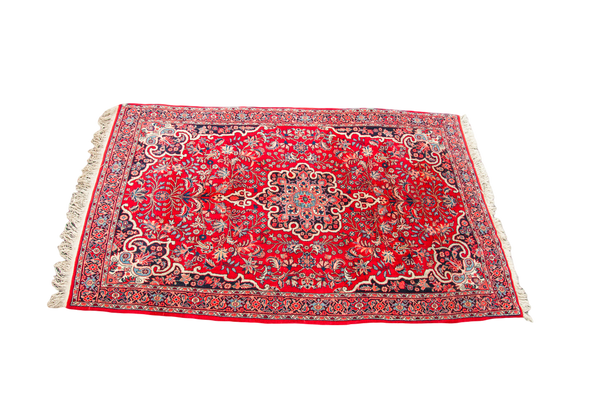 4x6 Vintage Persian Bijar Rug // ONH Item 1862