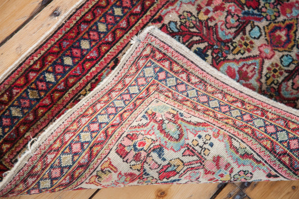 2x2.5 Small Persian Sarouk Rug Mat // ONH Item 1865 Image 5