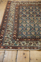 3.5x4 Antique Northwest Persian Square Rug // ONH Item 1866 Image 7