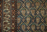 3.5x4 Antique Northwest Persian Square Rug // ONH Item 1866 Image 8