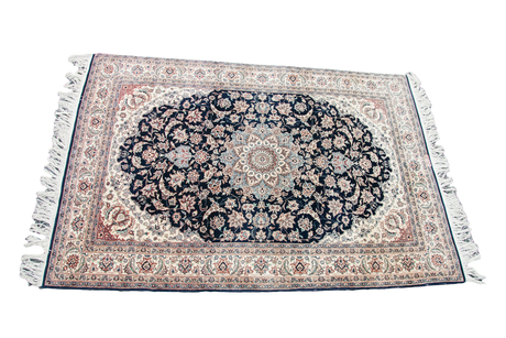 4.5x7 Vintage Pak Persian Rug // ONH Item 1872