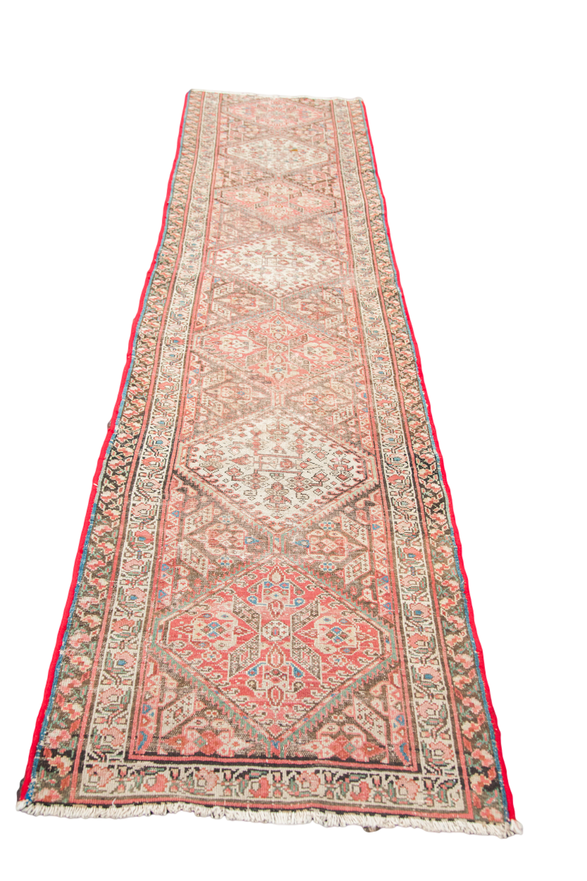 3x11 Vintage Northwest Persian Wide Rug Runner // ONH Item 1874 Image 1