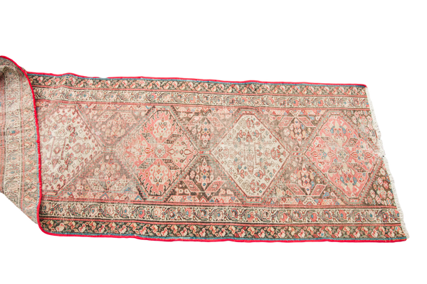 3x11 Vintage Northwest Persian Wide Rug Runner // ONH Item 1874