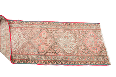 3x11 Vintage Northwest Persian Wide Rug Runner // ONH Item 1874