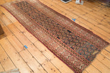 3x8.5 Antique Kurdish Persian Wide Rug Runner // ONH Item 1875 Image 8