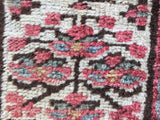 3x8.5 Antique Kurdish Persian Wide Rug Runner // ONH Item 1875 Image 3