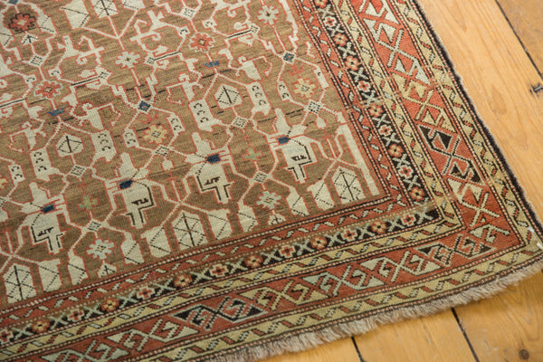 3.5x4.5 Antique Caucasian Rug // ONH Item 1887 Image 6