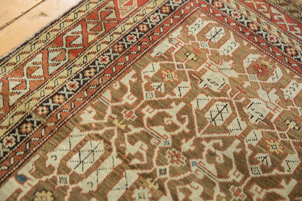 3.5x4.5 Antique Caucasian Rug // ONH Item 1887 Image 8
