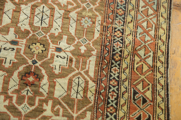 3.5x4.5 Antique Caucasian Rug // ONH Item 1887 Image 9