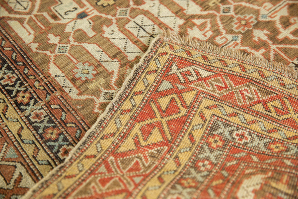 3.5x4.5 Antique Caucasian Rug // ONH Item 1887 Image 13