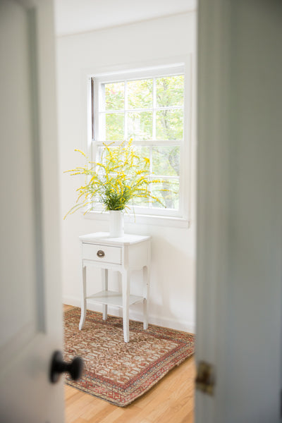 3.5x4.5 Antique Caucasian Rug // ONH Item 1887 Image 2