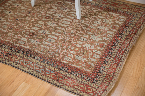 3.5x4.5 Antique Caucasian Rug // ONH Item 1887 Image 18