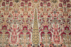 9x13 Antique Persian Kerman Carpet Cypress Trees // ONH Item 1890 Image 9