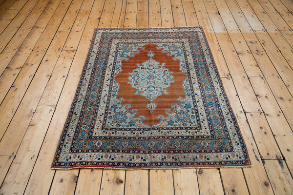 4x6 Fine Antique Haji Jalili Tabriz Rug // ONH Item 1892 Image 10